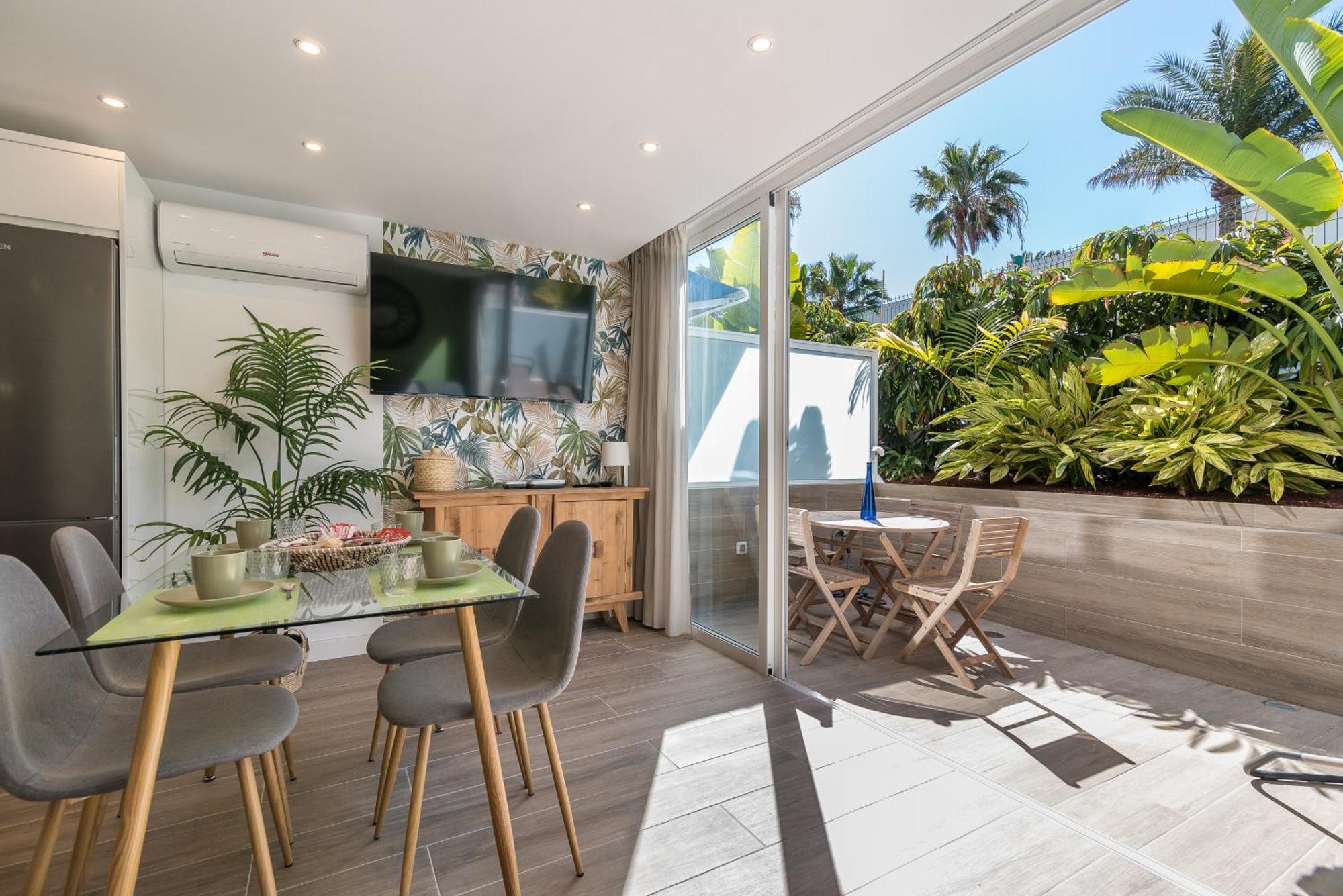 Home2Book Stylish Tropical Apt Terrace & Pool Maspalomas  Exterior photo