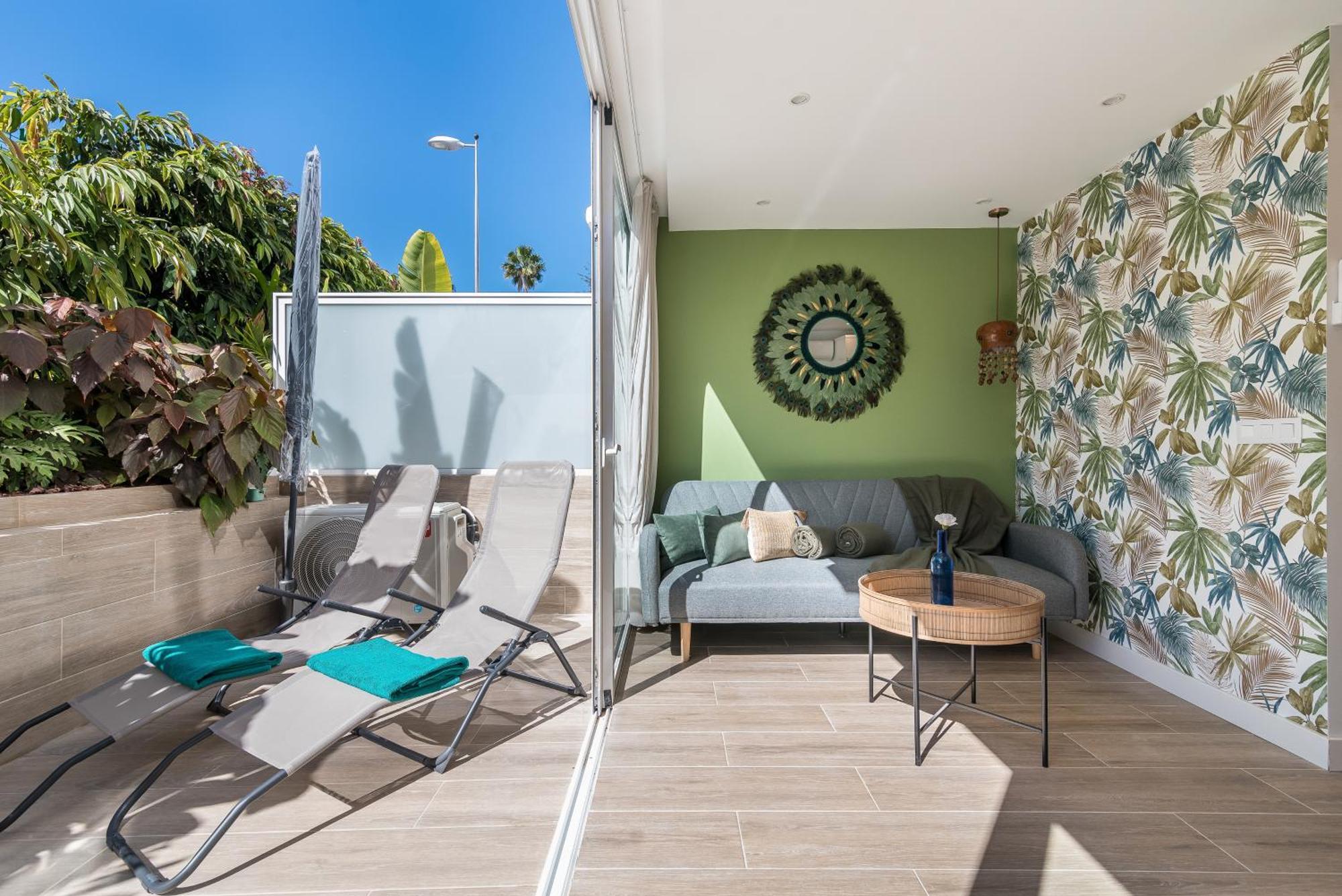 Home2Book Stylish Tropical Apt Terrace & Pool Maspalomas  Exterior photo