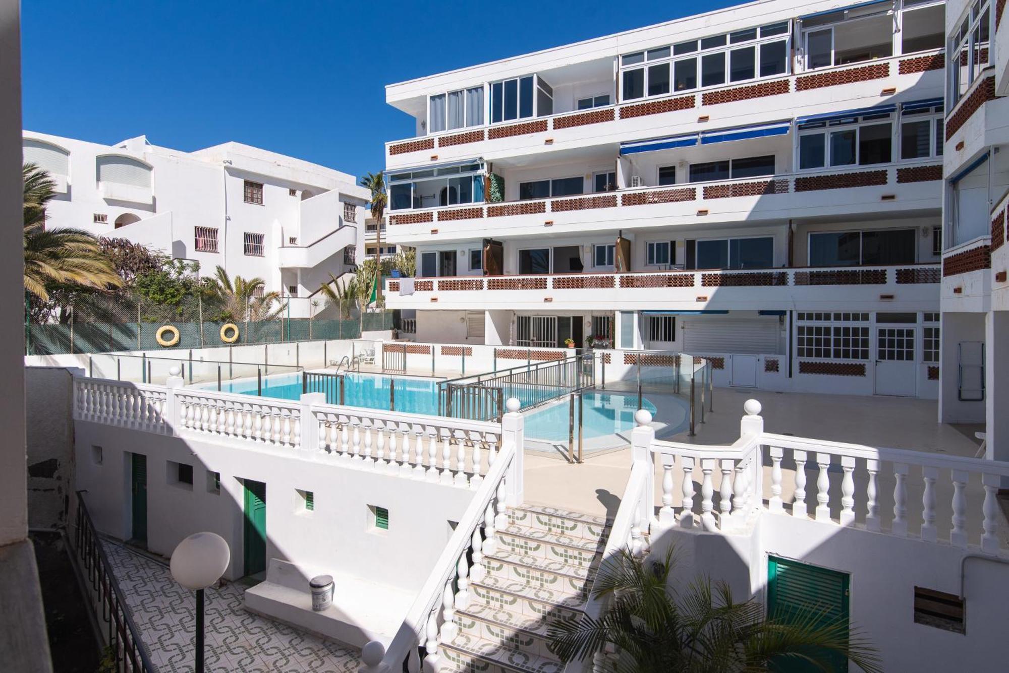 Home2Book Stylish Tropical Apt Terrace & Pool Maspalomas  Exterior photo